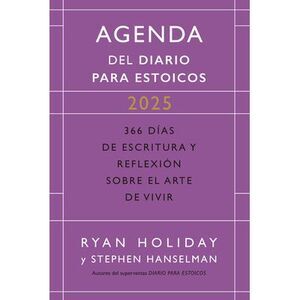 Diario Para Estoicos - Agenda Limited Edition (Daily Stoic Journal Spanish Editi